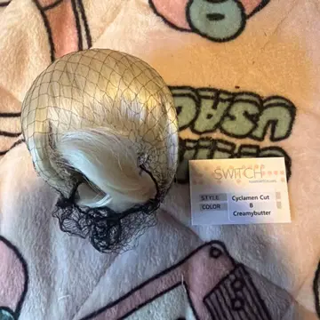 SWITCH SD 사이즈 가발 세미롱 미사용