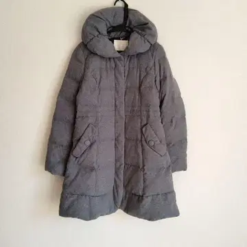 미사용 Feroux 온워드 카시야마 롱 다운 코트 그레이 사이즈 1