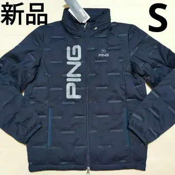 새상품 PING 핑 패딩 자켓 S 네이비 정가 22000엔