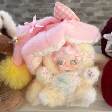 lucky deer nai 마녀 시리즈 [ 옐로우 컬러 리본의 아이 ]