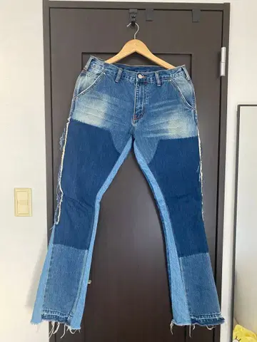 mnml 플레어 워크 데님 29