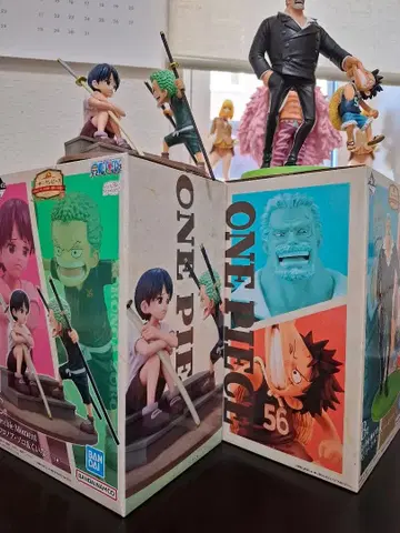 원피스 피규어 세트 반다이