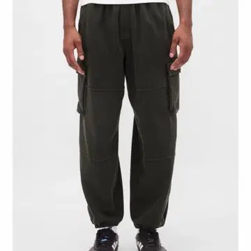 빈티지 소프트 배기 카고 스웨트 팬츠 GAP