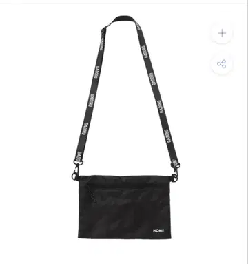 HOME TOUR GADORO 사코슈 -BLACK 숄더백