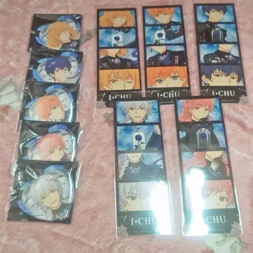 아이츄 아이츄 9주년 AGF 캔뱃지 브로마이드 IB