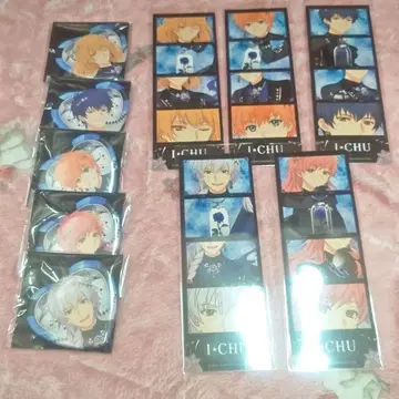 아이츄 아이츄 9주년 AGF 캔뱃지 브로마이드 IB