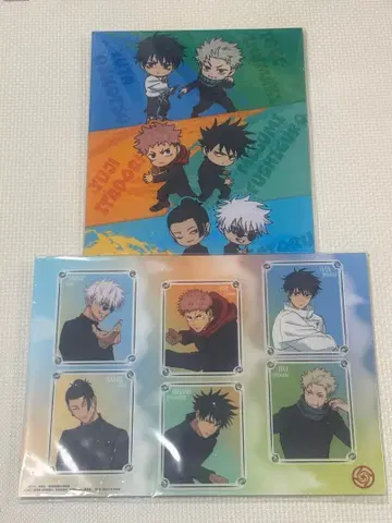 라운드원 한정판 주술회전 아크릴 스탠드 2종