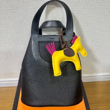 미사용 새상품 소가죽 토트백 숄더백 말 참 포함