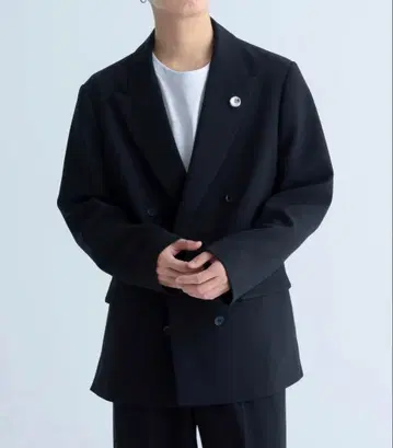 [ SINSS ] 24AW 더블 테일러드 자켓