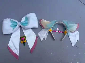 큐어즈 큔 머리띠, 리본