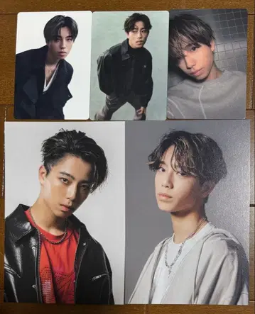 BMSG GOICHI 엽서 & 포토 카드 세트