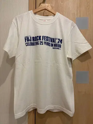 후지록 2024 FUJIROCK 타워 레코드 티셔츠 M