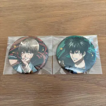 은혼 캐릭터 배지 컬렉션 장군 암살편 히지카타 토시로 오키타 소고 캔뱃지