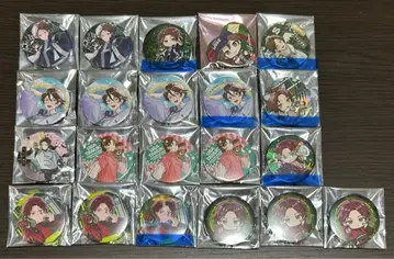 우라시마사카타센 우라타누키 캔뱃지