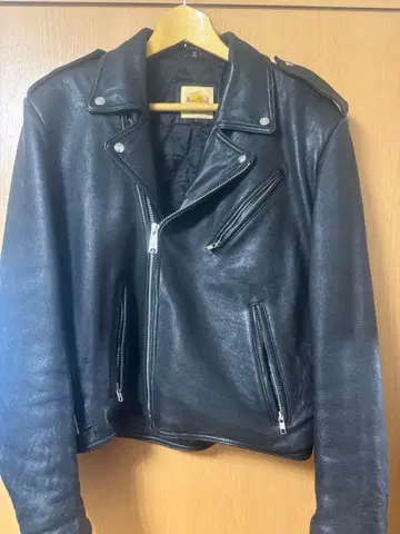 하드 록 카페 가죽 자켓 블랙