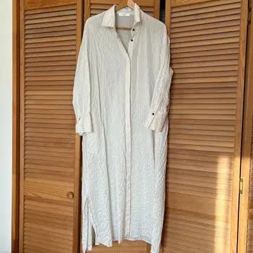 ebure 화이트 셔츠 원피스 36 사이즈 일본제