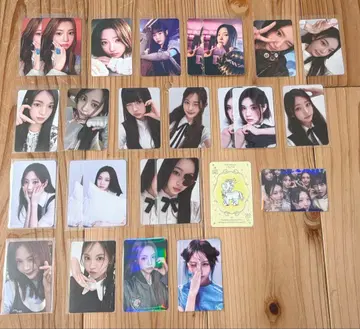 Hearts2Hearts 트레이딩 카드 카르멘 지우 스텔라 유하 주운