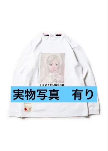 에우레카 세븐 COTOH EUREKA L/S TEE