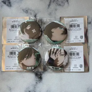 블루 록 이토시 린 단독 캔뱃지