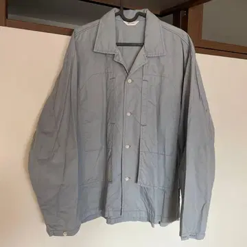 WELLDER 오픈 카라 셔츠