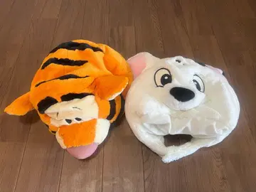 101마리 강아지와 팅커벨 캐릭터 모자