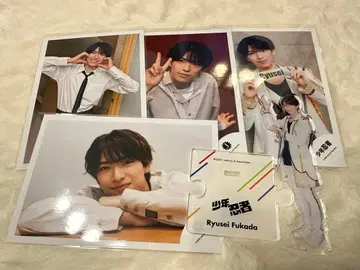 소년 닌자 후카다 류세이 아크릴 스탠드 공식 사진