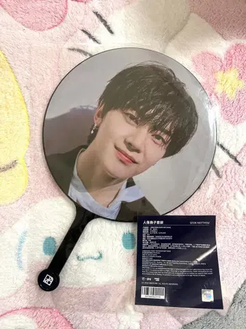 zb1 매튜 메튜 부채 중화