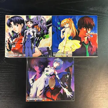 신세기 에반게리온 SECOND IMPACT BOX 전권 세트