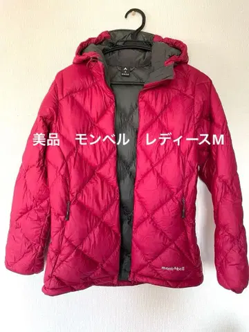 [병원품] 몽벨 800FP 다운 90% 라이트 알파인 다운 사이즈 M