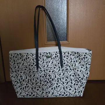 LACOSTE 토트백