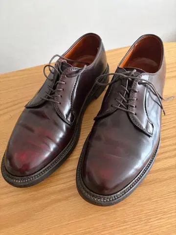 Alden 990 코도반 버건디/8E