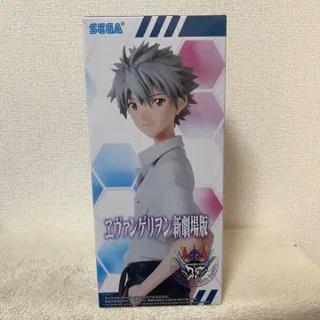 에반게리온 신극장판 나기사 카오루 피규어