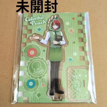 컬러풀피치 쟈파파 아크릴 스탠드 다이너 등신