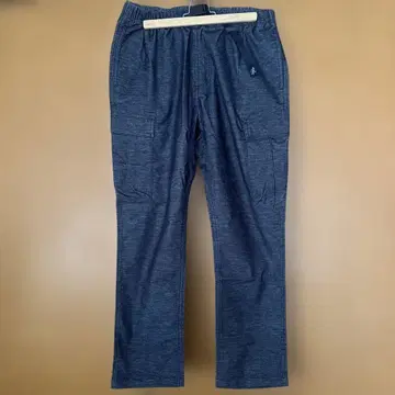 빔즈 별주 그라미치 초슬림 골 코듀로이 카고 팬츠 L 네이비