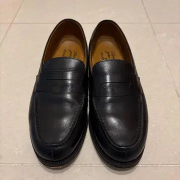 잘란 스리와야 로퍼 가죽 신발 남성용 7