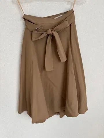 Apuwiser riche 플레어 스커트 사이즈 0