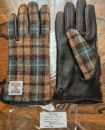 [ 새상품 ] 해리스 트위드 장갑 여성용 M