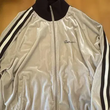 [ retock's ] 벨로아 사이드 라인 오버 트랙 자켓