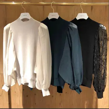 [ 미사용 택 포함 ] FRAY I.D 니트