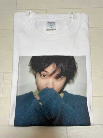 [ 미사용 새상품 ] 이소무라 하야토 군 NYLON 콜라보 롱T