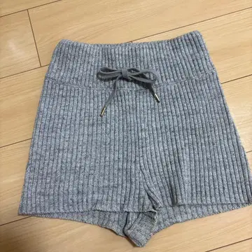 juemi 주에미 니트 팬츠 그레이