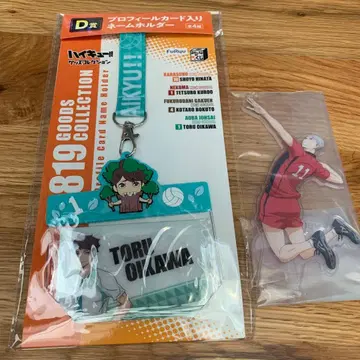 하이큐 굿즈 네임 홀더, 아크릴 스탠드 세트