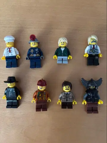 LEGO 미니 피규어 8체 세트