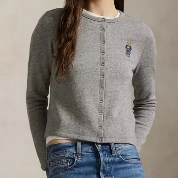 폴로베어 가디건