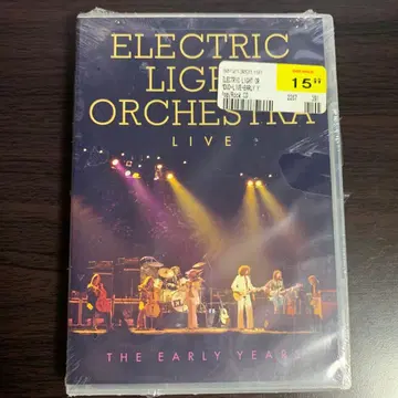 ELECTRIC LIGHT ORCHESTRA LIVE 새상품 8