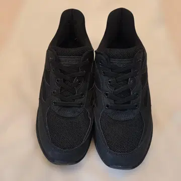 CEDAR CREST CC 1925 블랙 스니커즈 핑거프리 슈즈