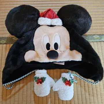 디즈니 팬캡 미키 크리스마스 2025