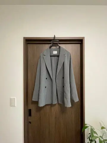 테크 린넨 빅 셔츠 자켓