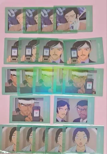 명탐정 코난 클리어 모로후시&야마토&우에하라