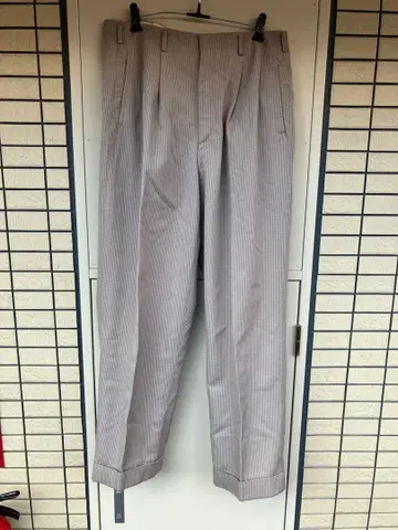 60's 빈티지 체크 슬랙스 USA